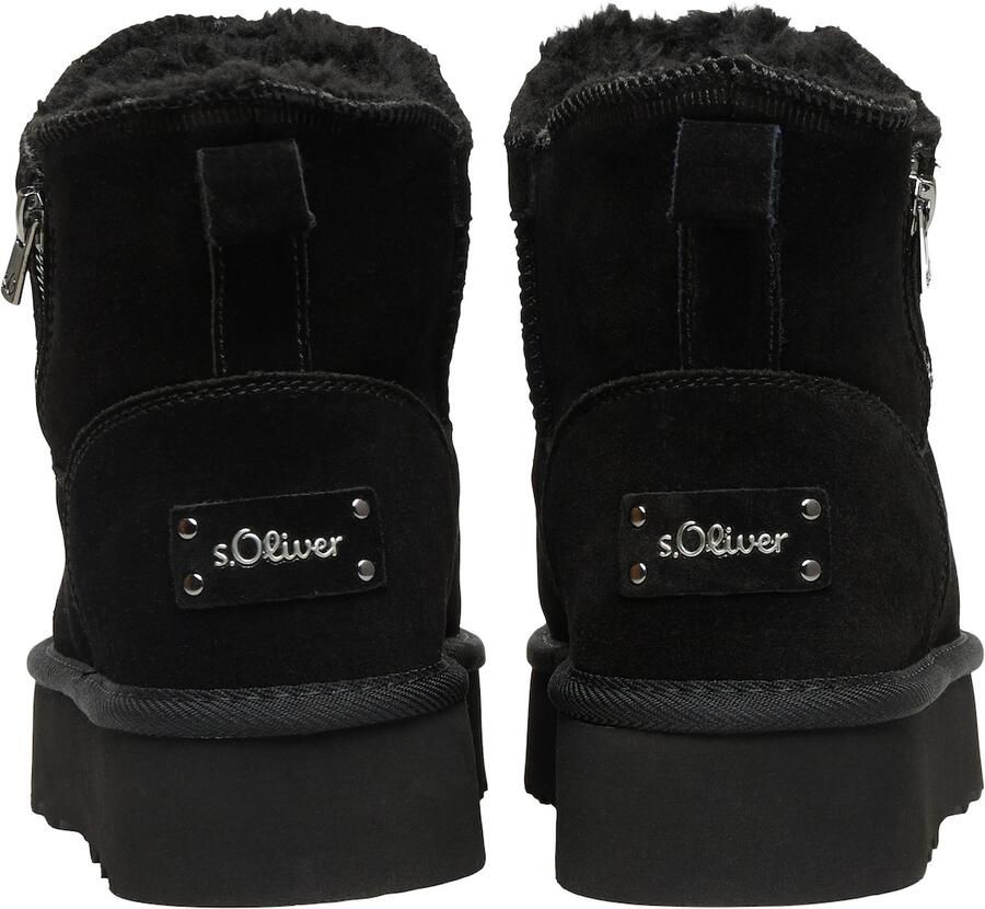 S.Oliver Snowboots zwart - Foto 2