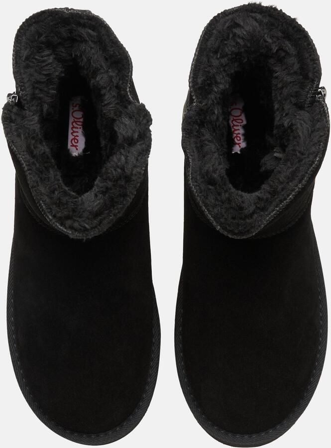 S.Oliver Snowboots zwart - Foto 3