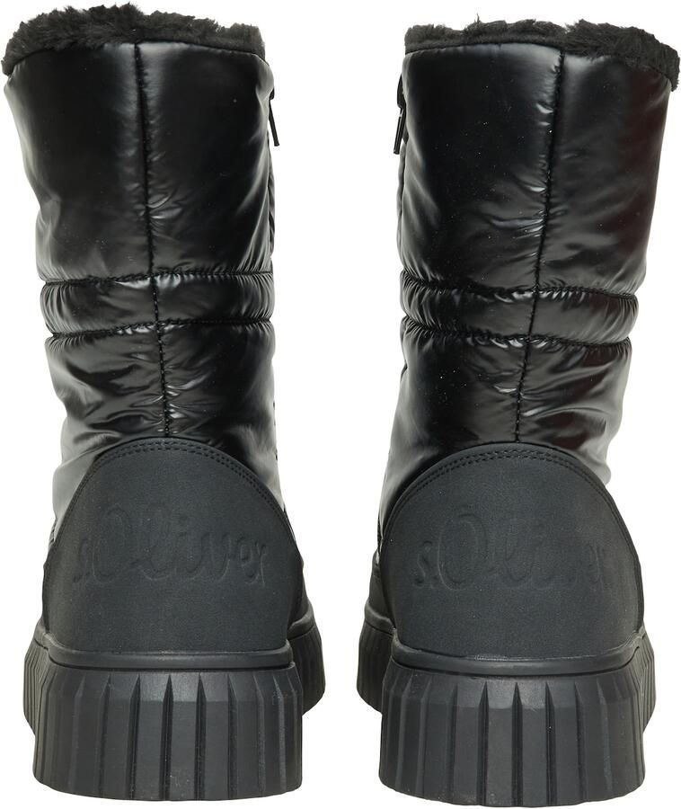 S.Oliver Snowboots zwart - Foto 3