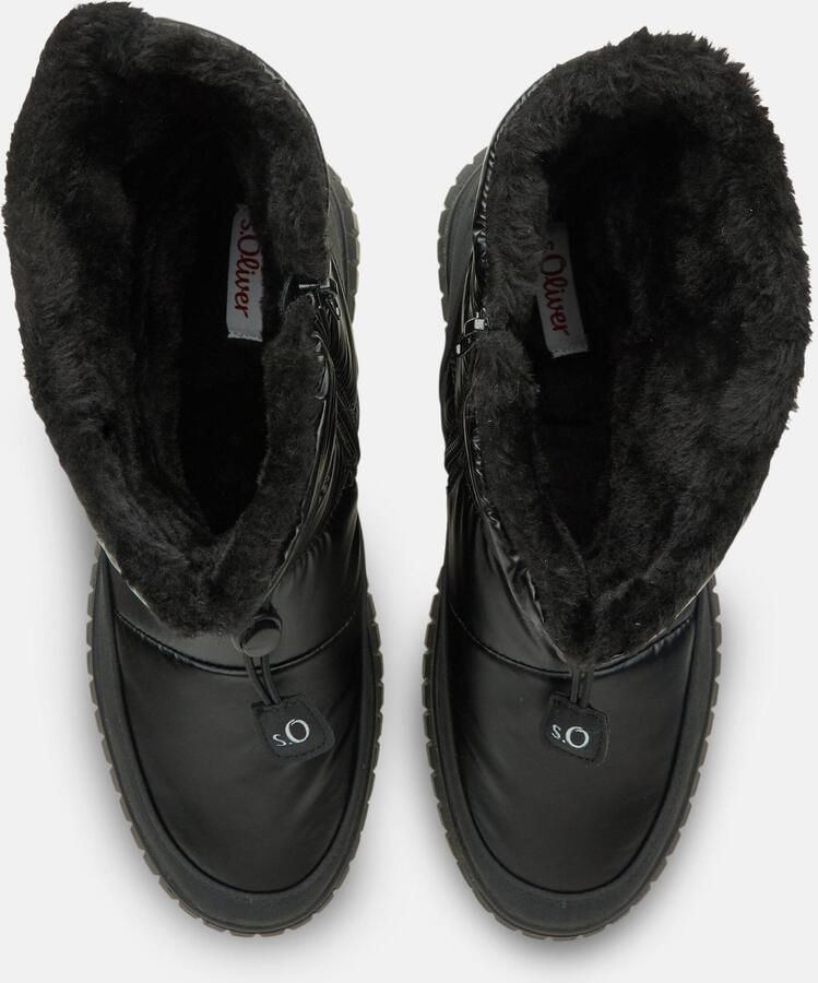 S.Oliver Snowboots zwart - Foto 5