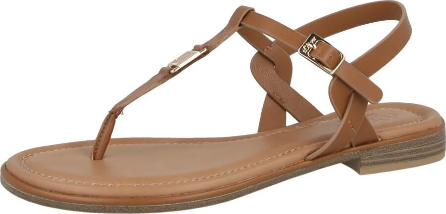 S.Oliver Teenslipper bruin