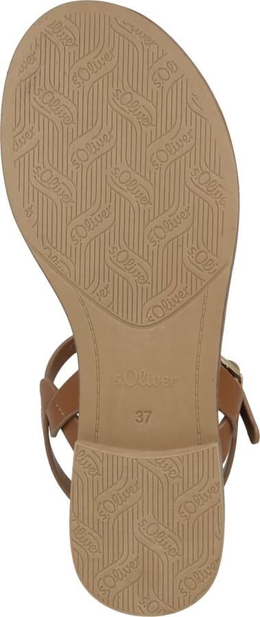 S.Oliver Teenslipper bruin - Foto 3