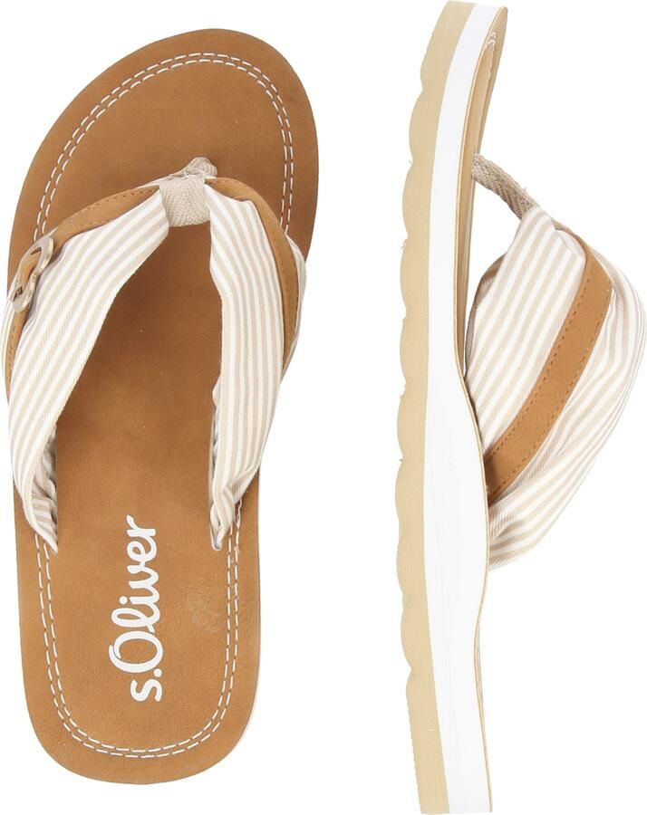 S.Oliver Teenslipper camel sand - Foto 2