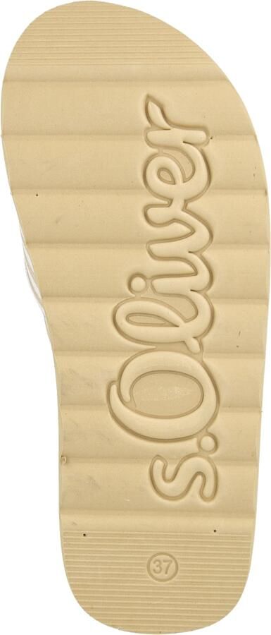 S.Oliver Teenslipper camel sand - Foto 3