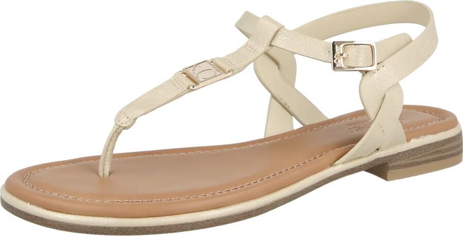S.Oliver Teenslipper crème