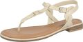 S.Oliver female Teenseparator in lederlook - Creme