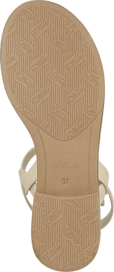 S.Oliver Teenslipper crème - Foto 3