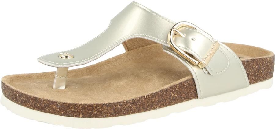S.Oliver Teenslipper crème