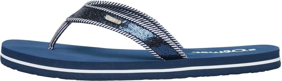 S.Oliver Teenslipper donkerblauw - Foto 7