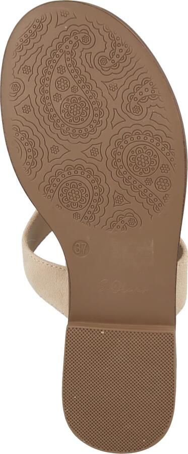 S.Oliver BLACK LABEL Sandaal lichtbeige - Foto 3