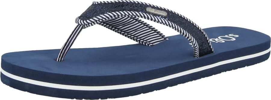 S.Oliver Teenslipper donkerblauw