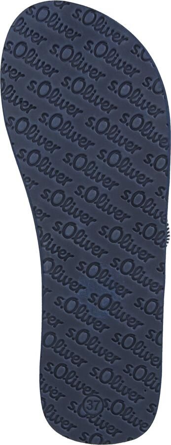 S.Oliver Teenslipper donkerblauw - Foto 5