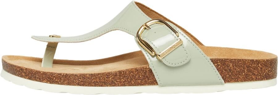 S.Oliver Teenslipper pastelgroen