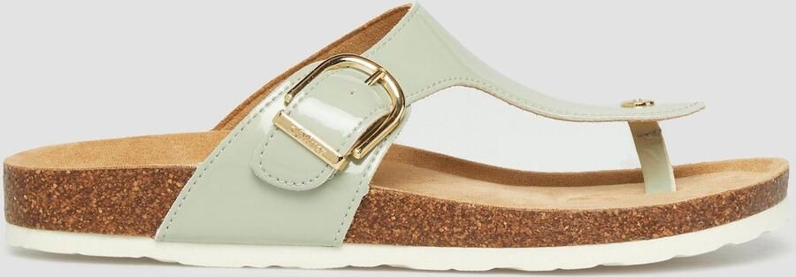 S.Oliver Teenslipper pastelgroen - Foto 6