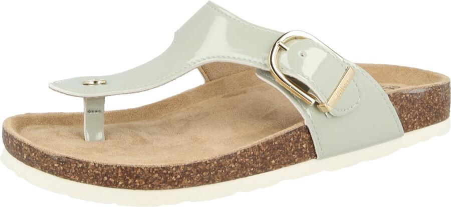 S.Oliver Teenslipper pastelgroen - Foto 5