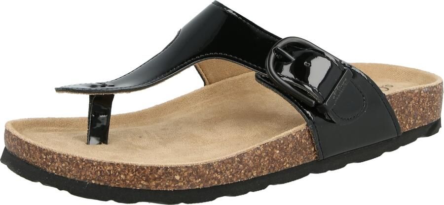 S.Oliver Teenslipper zwart