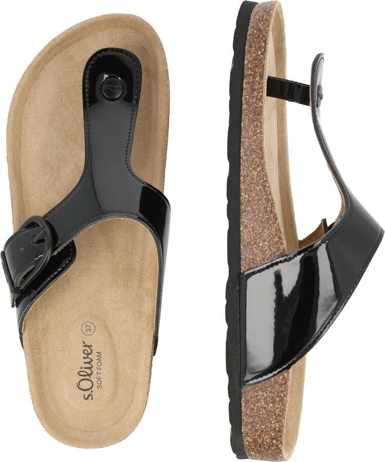 S.Oliver Teenslipper zwart - Foto 2