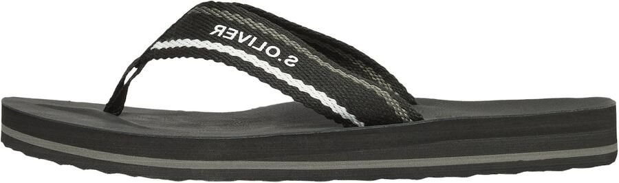 S.Oliver male Teenseparator met geborduurd logo - Foto 2