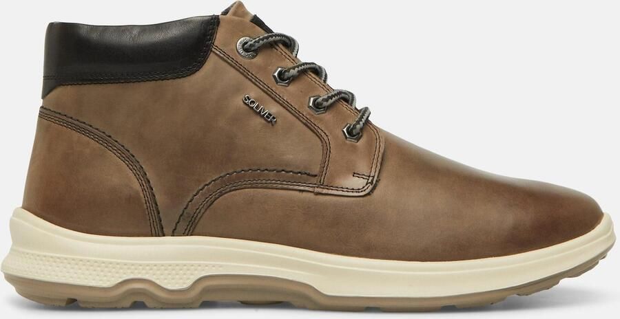 S.Oliver Veterboots bruin