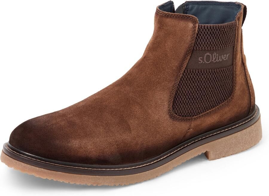 S.Oliver Veterboots bruin