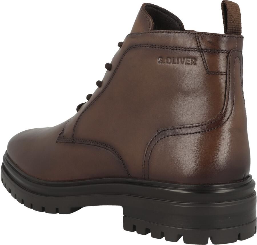 S.Oliver Veterboots bruin zwart - Foto 2