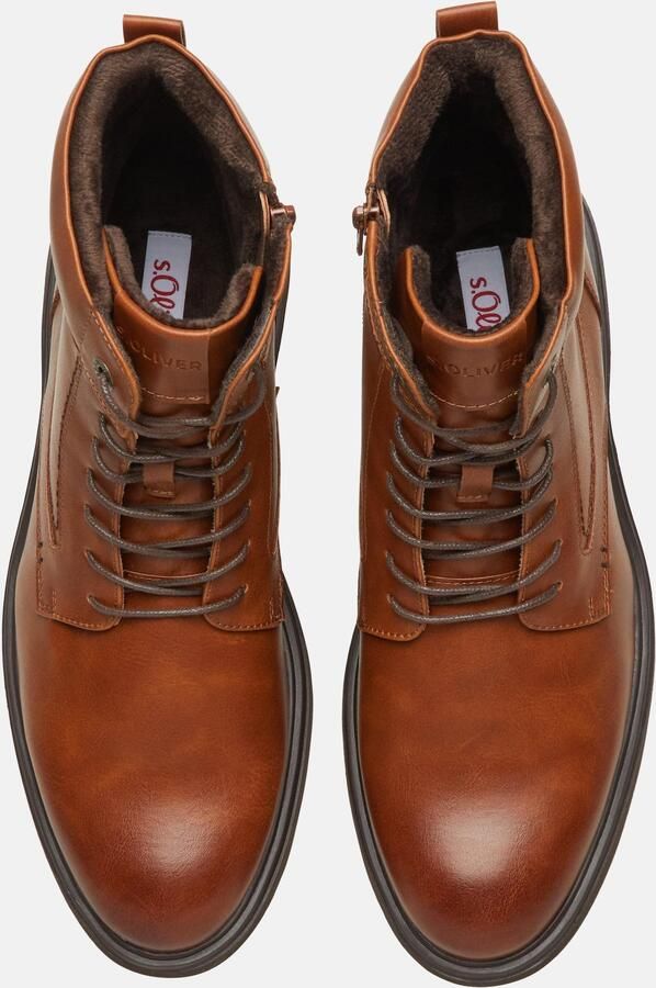 S.Oliver Veterboots cognac - Foto 4