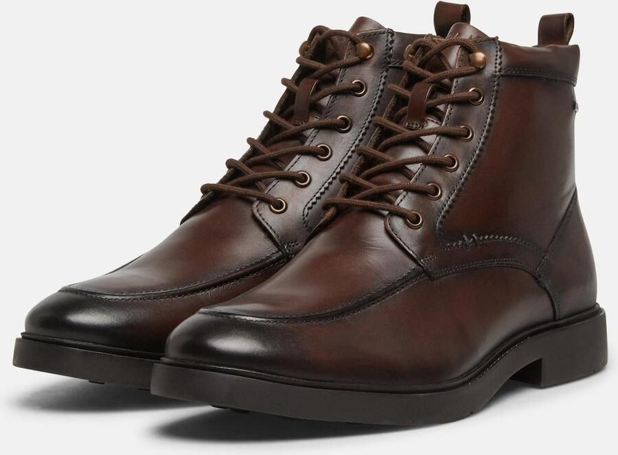 S.Oliver Veterboots donkerbruin - Foto 2