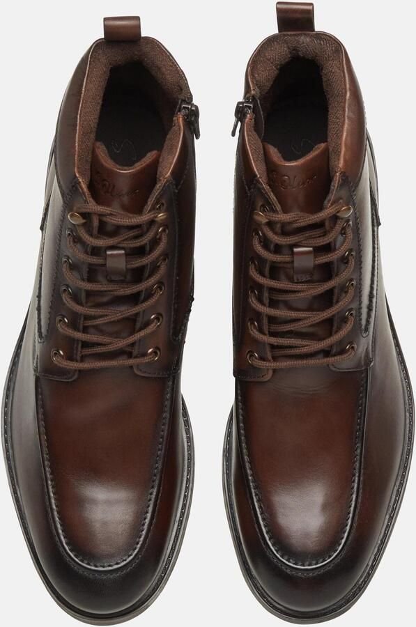 S.Oliver Veterboots donkerbruin - Foto 3