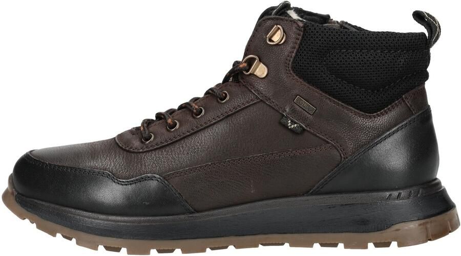 S.Oliver Veterboots donkerbruin zwart - Foto 5