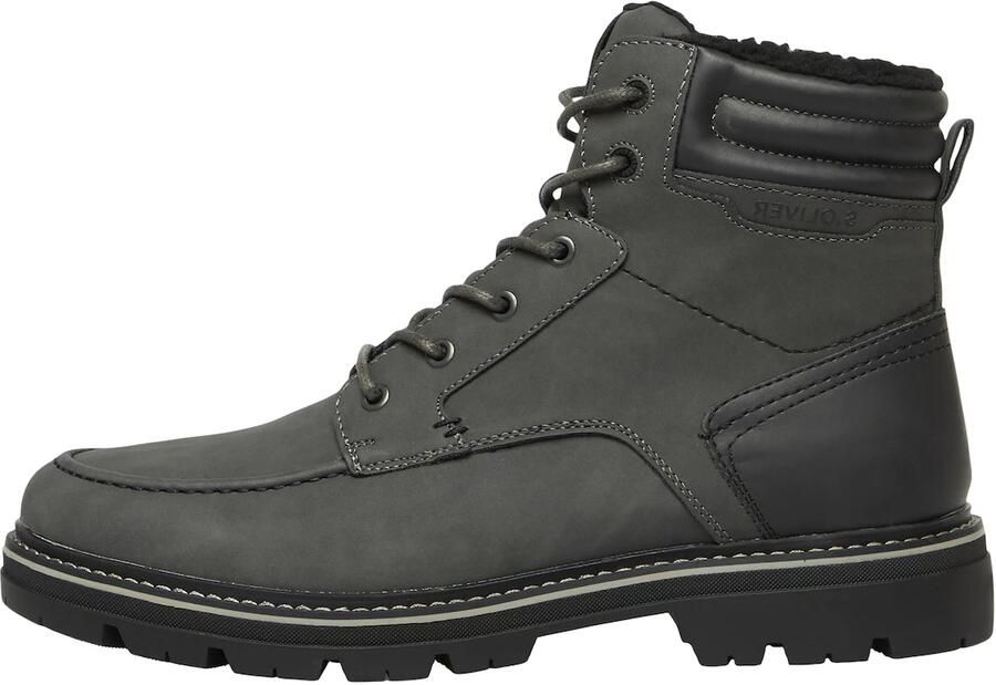 S.Oliver Veterboots donkergrijs - Foto 5