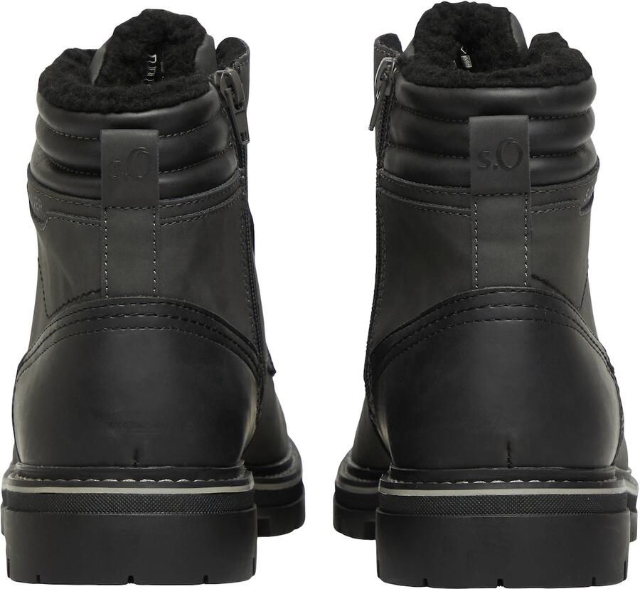 S.Oliver Veterboots donkergrijs - Foto 2