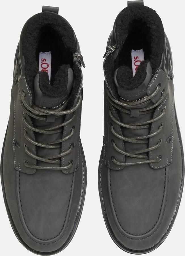 S.Oliver Veterboots donkergrijs - Foto 3