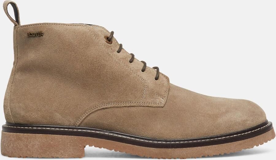 S.Oliver Veterboots lichtbruin - Foto 6