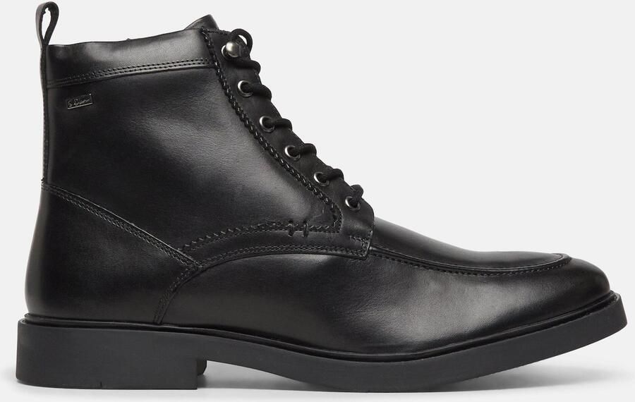 S.Oliver Veterboots zwart - Foto 4