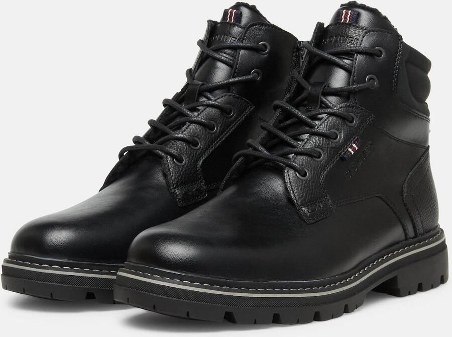 S.Oliver Veterboots zwart