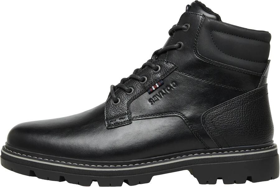 S.Oliver Veterboots zwart - Foto 5