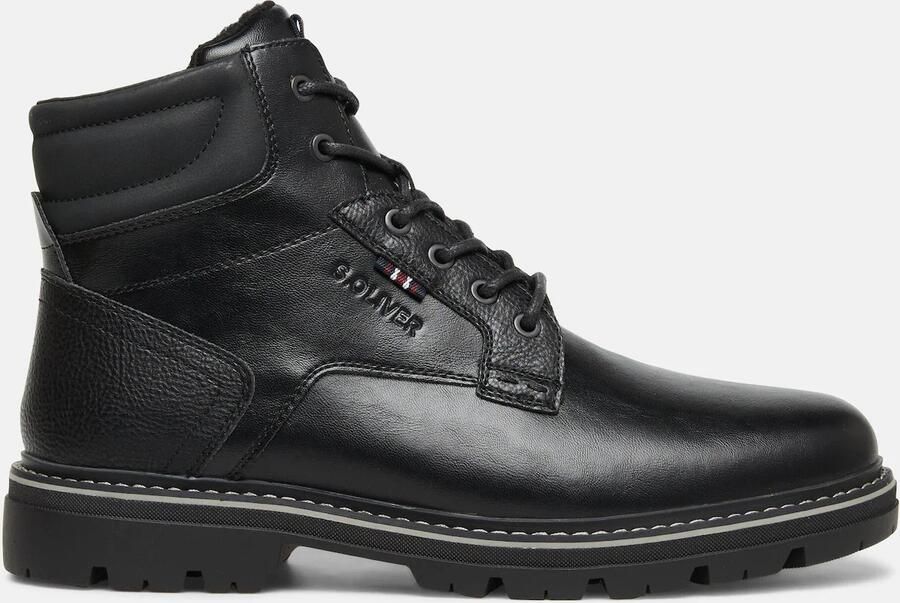 S.Oliver Veterboots zwart - Foto 4