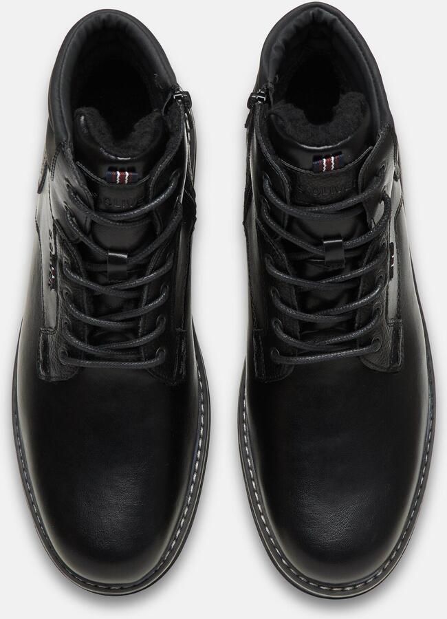 S.Oliver Veterboots zwart - Foto 3