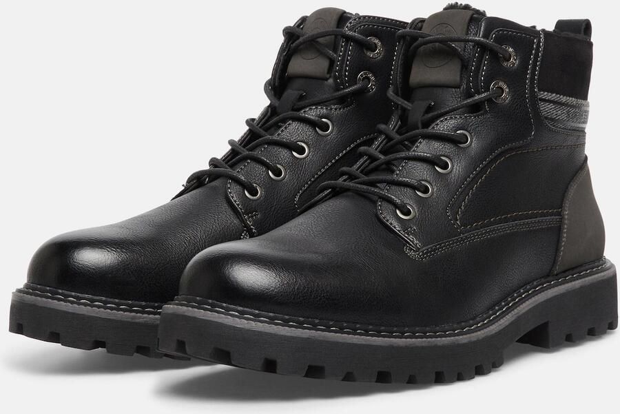 S.Oliver Veterboots zwart