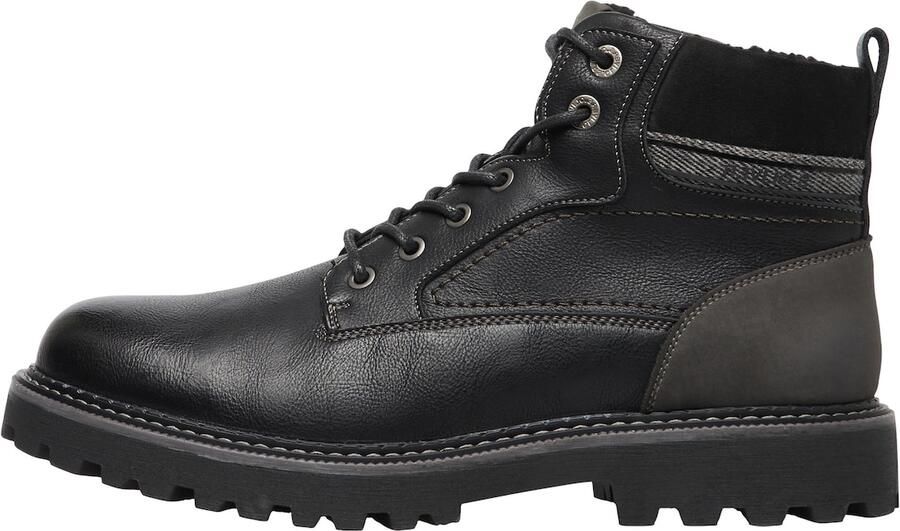 S.Oliver Veterboots zwart - Foto 5