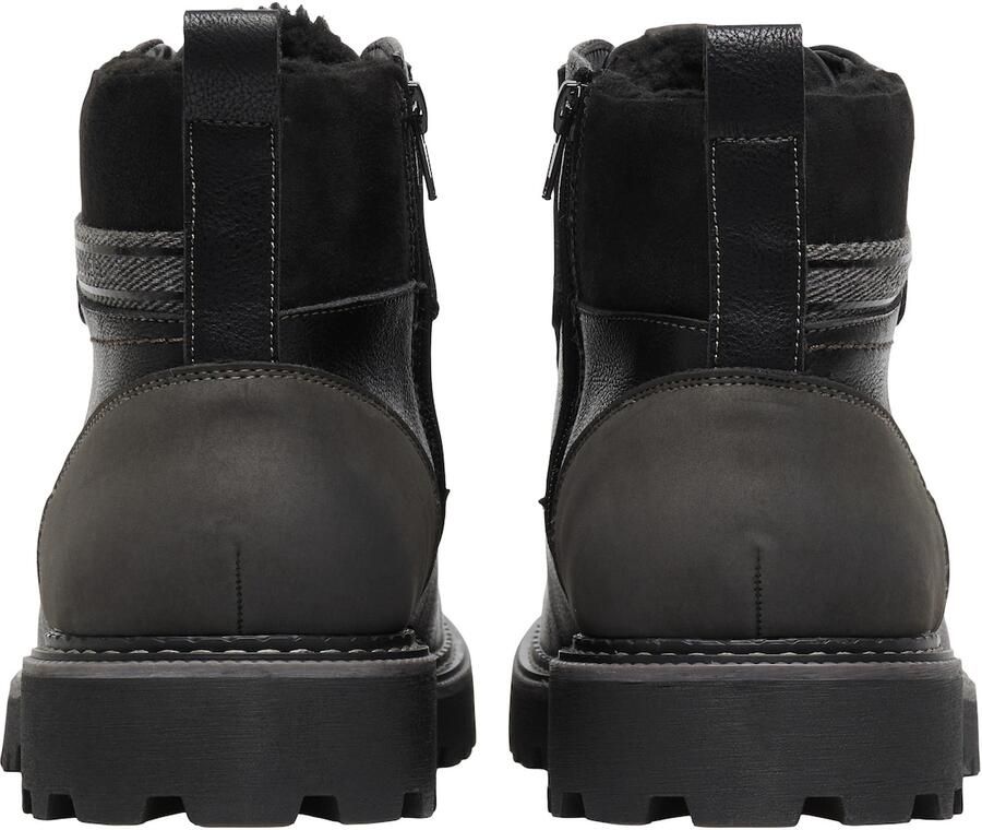 S.Oliver Veterboots zwart - Foto 2