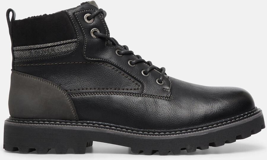 S.Oliver Veterboots zwart - Foto 4
