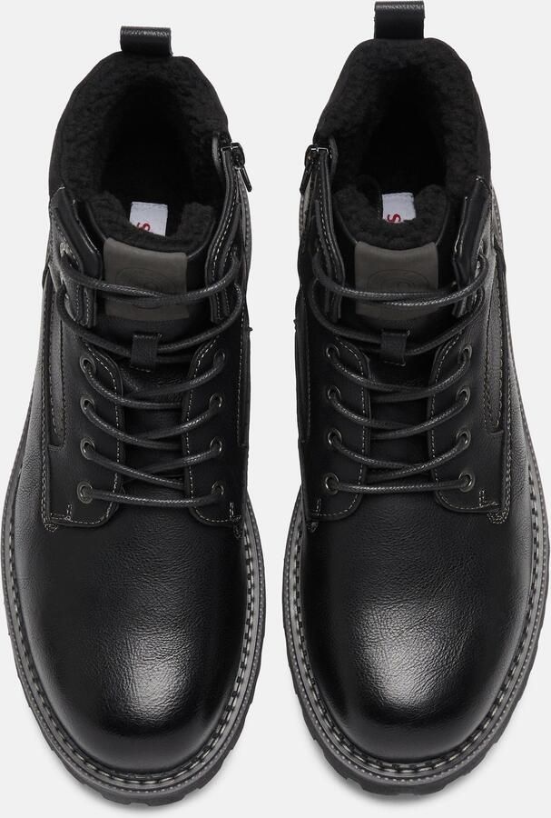 S.Oliver Veterboots zwart - Foto 3