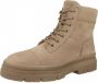 S.Oliver Enkellaarzen Winterstiefel Aus Leder - Thumbnail 2