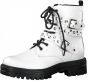 S.Oliver Ankle Boots White Dames - Thumbnail 3