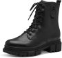 S.Oliver Zwarte Casual Gesloten Booties Vrouwen Black Dames - Thumbnail 6