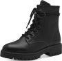 S.Oliver Zwarte Casual Gesloten Booties Vrouwen Black Dames - Thumbnail 4