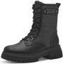 S.Oliver Zwarte Casual Gesloten Booties Black Dames - Thumbnail 3