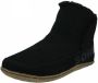 Sorel Nakiska Bootie Pantoffels Sloffen Dames Zwart - Thumbnail 2