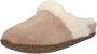 Sorel Comfy bruin Tinten Nakiska Slide Pantoffels Sloffen Dames Taupe - Thumbnail 2